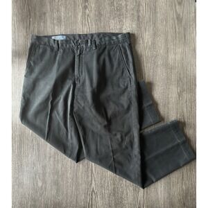 Polo Ralph Lauren Men's Preston Pant. Black. 36x34. Flat Front Chino 100% Cotton